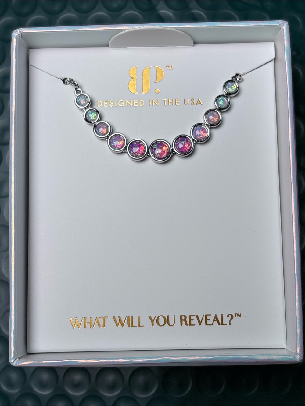 New Bomb Party October 2026 Birthday Bracelet “First Class Feelings” BR85153